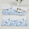 Izod Mystic Floral Set of 4 Placemats - 2 of 3