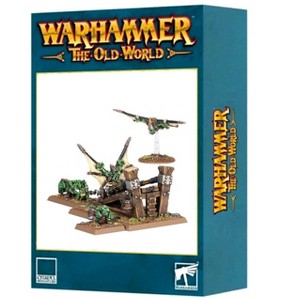 Doom Diver Catapult Orc & Goblin Tribes Warhammer Old World - 1 of 2
