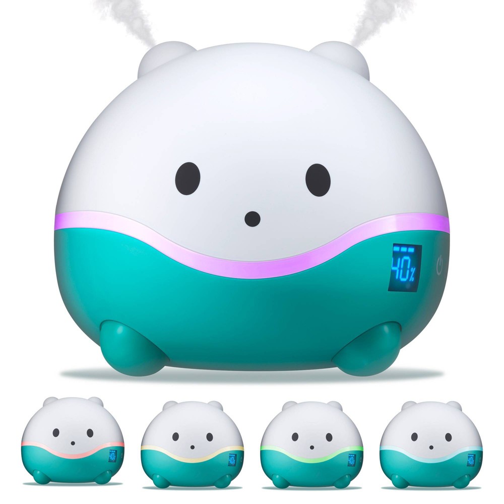 Photos - Humidifier Wispi  Essential Oils Diffuser and Night Light for Kid's - Littl