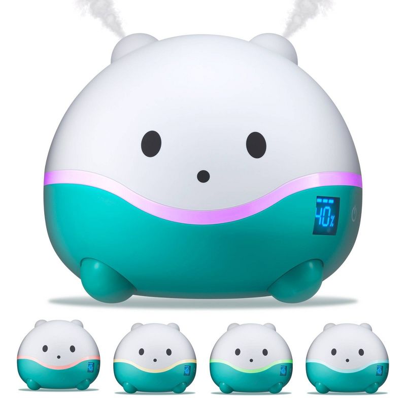 Wispi Humidifier Essential Oils Diffuser and Night Light for Kid&#39;s - LittleHippo, 1 of 8