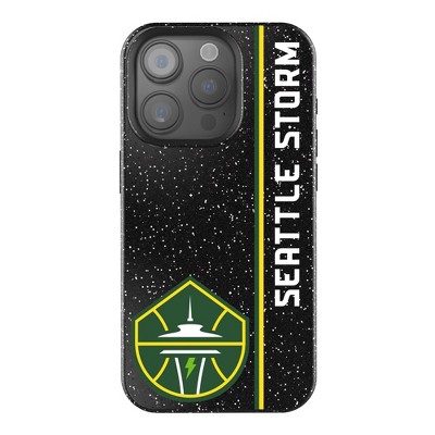 Keyscaper WNBA Sidebar Bling Cell Phone Case for iPhone 15