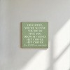 Slickblue Funny Coffee Quote Wood Sign – Rustic Wall Decor for Kitchen or Shelf – 7x7 Inches, 10 Color Options - 2 of 3