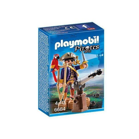 Playmobil Pirate Captain Target