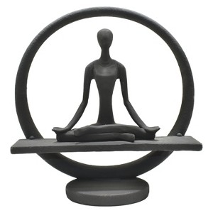 Adam & Friends Yoga Meditation Circle Sculpture - 1 of 4