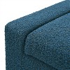 NicBex Storage Bench in Textured Fabric, Rectangular Entryway Bench with Hinged Lid for Bedroom, Living Room - 4 of 4