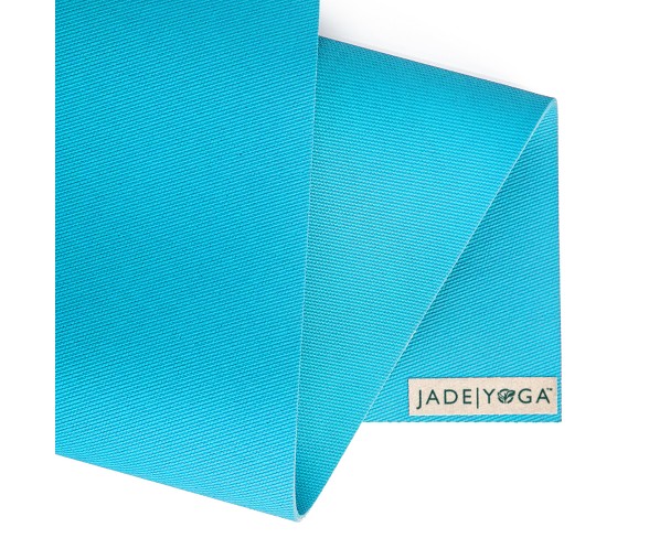 Buy Jade Yoga Harmony Pro Yoga Mat - Teal (4.5mm) Online at