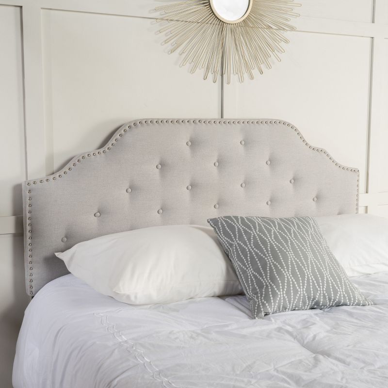 Full/Queen Silas Studded Headboard - Christopher Knight Home, 4 of 9