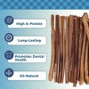 Country Living 12” Bully Sticks for Dogs – Standard – 5 Count Bag – All-Natural, Single-Ingredient, Long-Lasting Dog Chews - 4 of 4