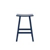 WestinTrends Outdoor Patio Adirondack Counter Height Stool Chair - 4 of 4