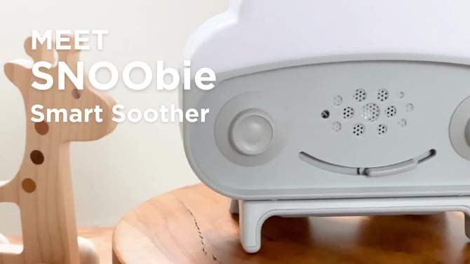 Happiest Baby SNOObie Sound Cloud Machine, 2 of 11, play video