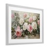 Stupell Industries Rose Bouquets Pink and White Framed Print Under Glass Art, Gray, 23" x 17" - 2 of 4