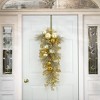 36" Prelit LED Decorated Gold Teardrop Warm White Lights - National Tree Company - 2 of 4