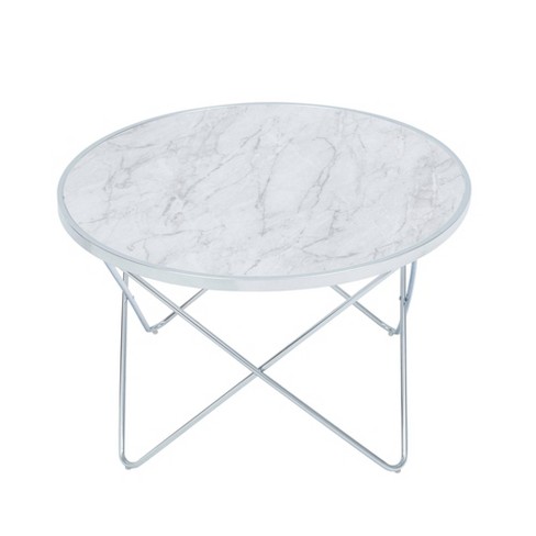 Marble coffee deals table target