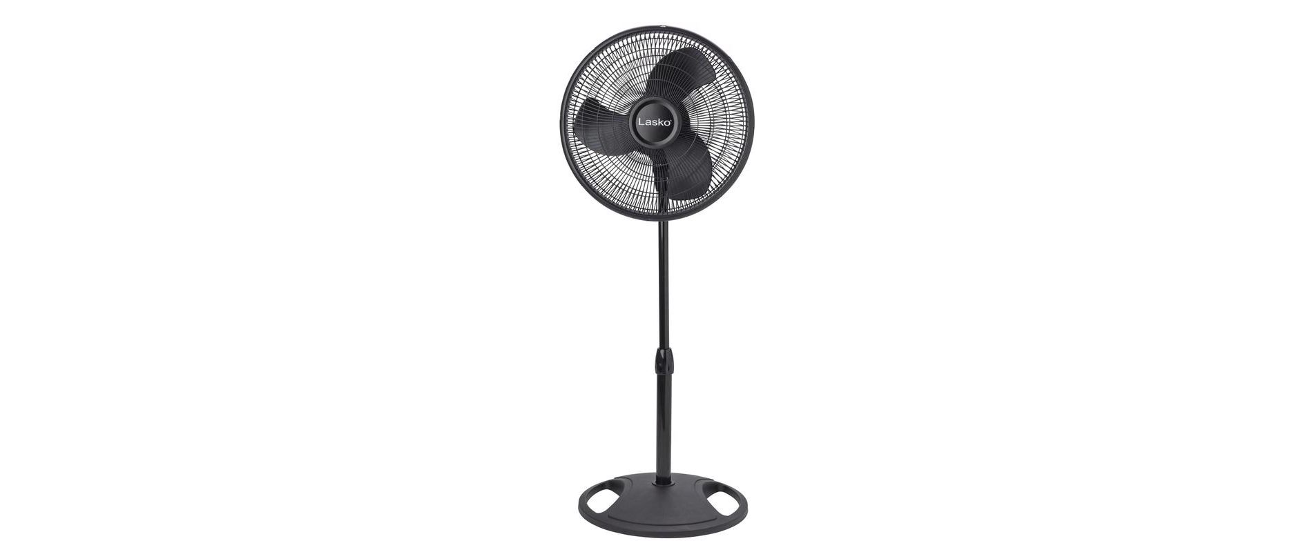 Lasko - Oscillating Pedestal Fan - 3 speed - 47 in.