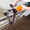 VEVOR Pipe Tube Polisher Sander, 1000W Pipe Belt Sander with 6 Variable Speeds 1100-3200rpm, Professional Belt Sander Grinding Machine - 2 of 4