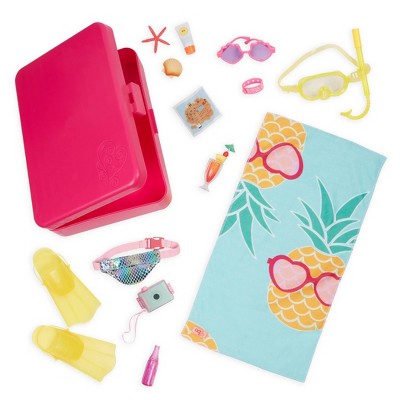 Our Generation Sea The World Travel Accessory Set For 18