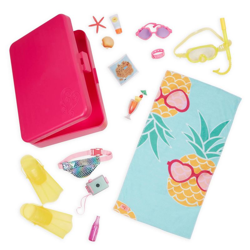 Our Generation Sea the World Travel Accessory Set for 18&#34; Dolls, 1 of 7
