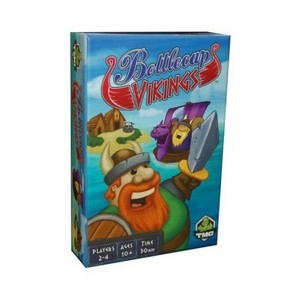 Bottlecap Vikings Board Game - 1 of 1