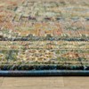 Oriental Weavers Andorra 2442A Blue/ Multi Indoor Area Rug - 2'6" x 12' - 4 of 4