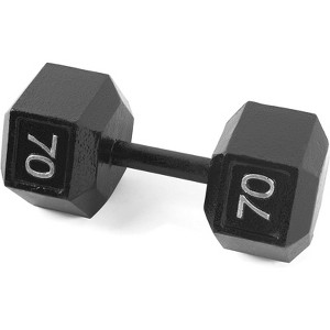 CAP Barbell Hex Dumbbell Set, for Home Gym, Multiple Sizes for Strength & Fitness Training - 1 of 4