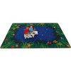 Carpets for Kids Peaceful Tropical Night Classroom Rug, Rectangle - 2 of 4