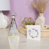 Pavilion Gift Company - October - 5mm Sterling Silver Cubic Zirconia Stud Earrings - Earrings - 3 of 4