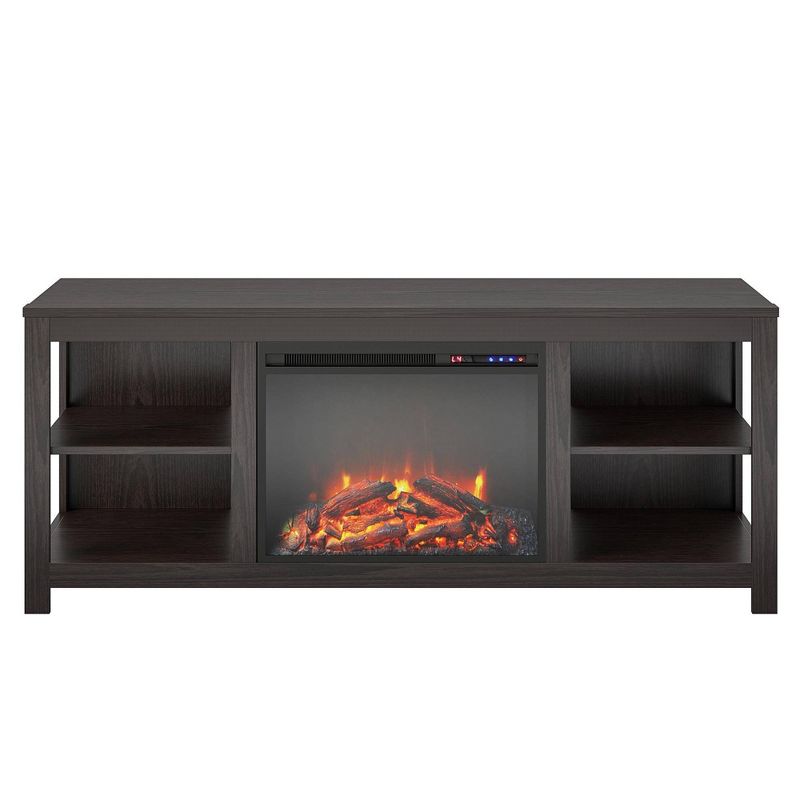 Ember Isle Electric Fireplace TV Console For TVs Up To 74" - Room & Joy, 1 of 12