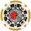 MasterPieces Casino Style 20 Piece 11.5 Gram Poker Chip Set NFL Cleveland Browns Gold Edition - 3 of 3