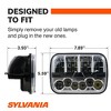 SYLVANIA LED Heated Sealed Beam Headlight - Glare-Free - 6000k White Light - DOT-Compliant - IP67-Rated - OEM-Grade - Easy to Install - 6H054 - 4 of 4
