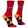 Cool Socks, Doritos Nacho Cheese, Funny Novelty Socks, Medium - 3 of 4
