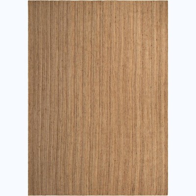 Hand-Braided Jute & Cotton 12'x16' Natural Indoor Area Rug