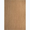 Unique Loom Braided Jute Dhaka Solid Indoor Braided Area Rug - 2 of 4