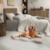 Ridstar Orthopedic Dog Bed with Memory Foam Support For Large Dogs-Beige - 2 of 4