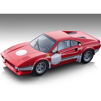 Ferrari 308 GTB/4 LM Niki Lauda (Driver) Test Fiorano Circuit 1976 "Mythos Series" Ltd Ed 150 pcs 1/18 Model Car by Tecnomodel