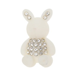 Unique Bargains Rabbit Sneaker Buckle Shoe Accessories 1 Pc - 1 of 4