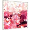 Amanti Art Pink Balloons by Circle Art Group Framed Canvas Wall Art - 3 of 4