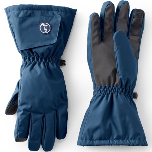 Lands End Kids Expedition Gloves Medium Navy Target