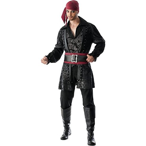 Rubies Adult Blackbeard Costume : Target