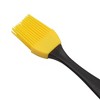 Unique Bargains Basting Brush 15g Small Handle Brush Color Block Dishwasher Safe 6.69"x1.18" 1Pcs - 4 of 4