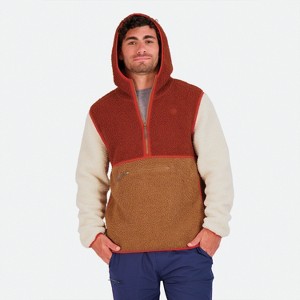 Vapor Apparel Men's Headwind Poly Fleece Hoodie - 1 of 4