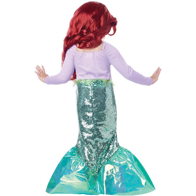 California Costumes Marvelous Mermaid Toddler Costume, 2 of 3
