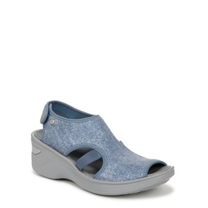 Bzees for Lifestride Womens Dream Wedge Sandals - 1 of 4