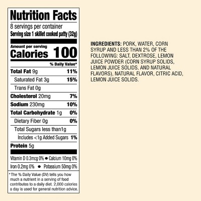 Original Breakfast Sausage Patties - 12oz - Good & Gather™