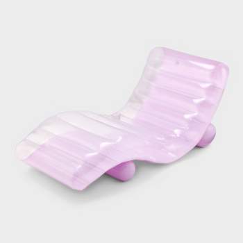 Inflatable Chaise Lounge Float - Sun Squad™