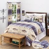 The Lakeside Collection Fly Fishing Quilt Ensemble - Full/Queen Quilt - 2 of 4