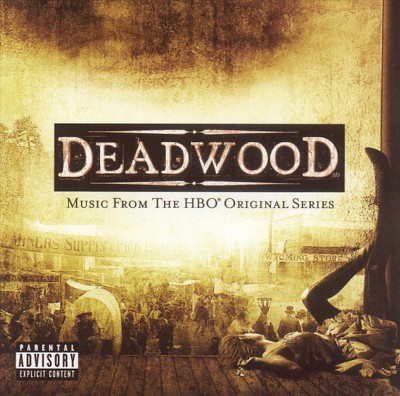 Soundtrack - Deadwood (Music From The HBO Series) (EXPLICIT LYRICS) (CD)