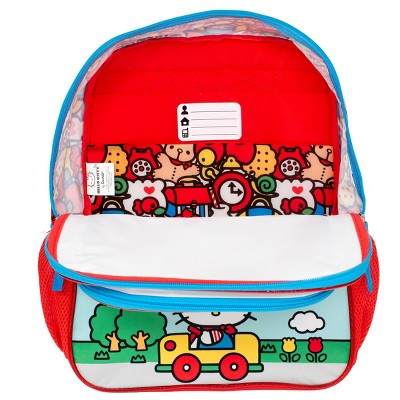 Hello Kitty Kids' Sanrio 15L Backpack with HP - Red/White - image 5
