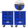 VASIP Double-Door Dustproof Tool Cart  with Layered Clapboard, Multifunctional Tool for Home,Garage - 4 of 4