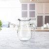 Amici Home Roxy Italian Glass Water Pitcher with Handle and Spout, Large Sized, Round Jug with Ice Lip, 34 oz, Great for Iced Tea, Sangria, Juice - 4 of 4