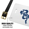 Washburn University Secondary Logo Luggage ID Tags Suitcase CarryOn Cards  Set of 2 - 2 of 4